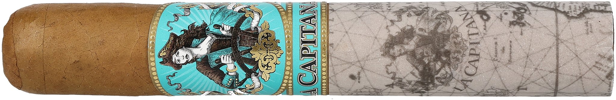 La Capitana Zigarren Robusto_01