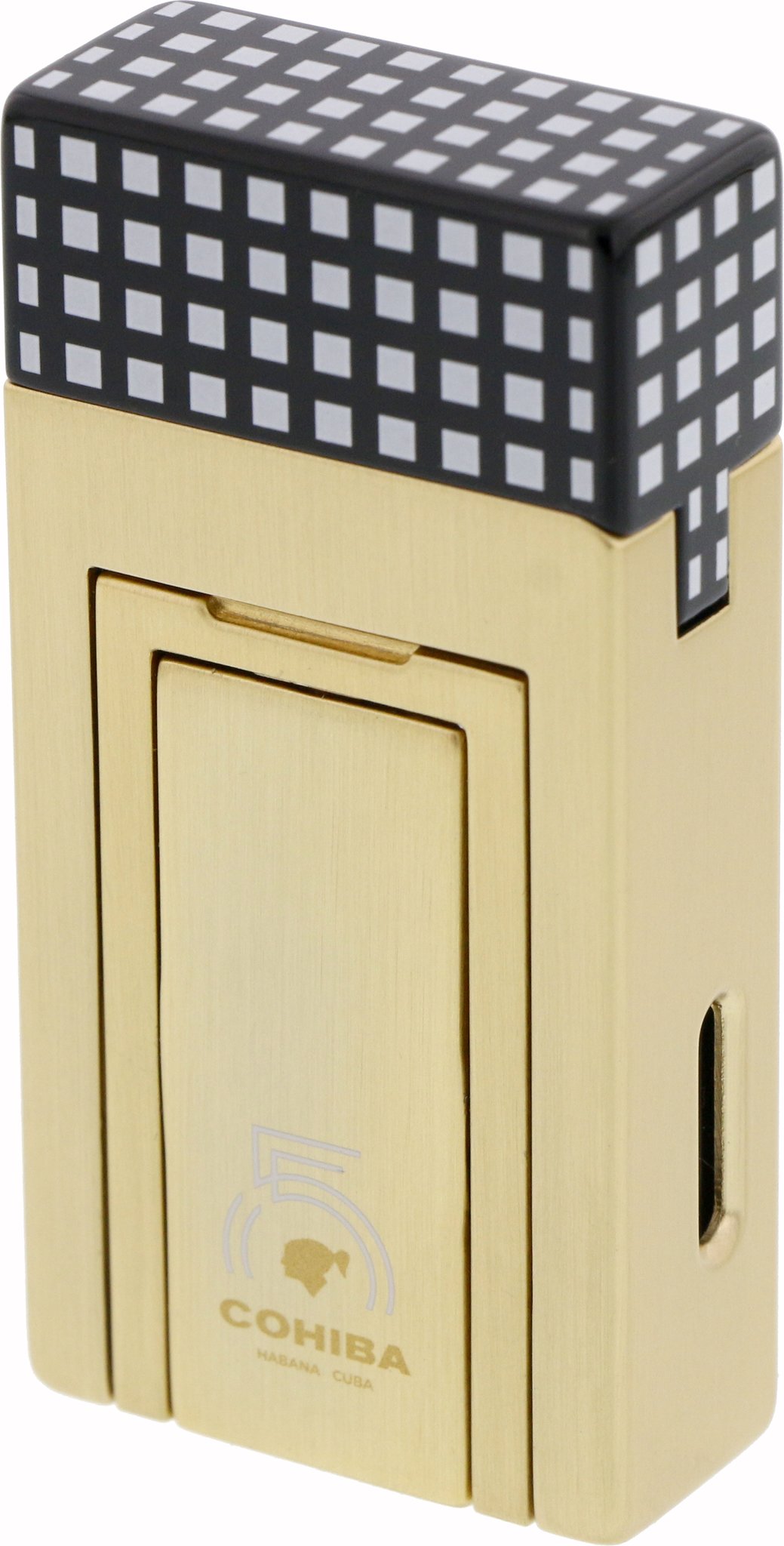Cohiba Geschenkset Abschneider und Feuerzeug 55 Jahre (6397590) Feuerzeug Rückseite
