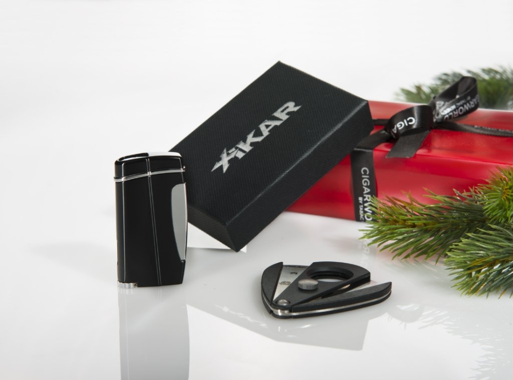 Xikar Geschenkset schwarz Stimmungsbild