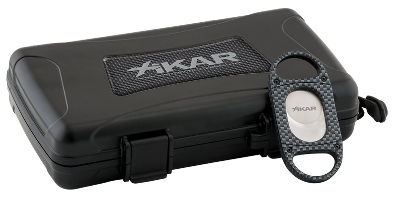 Xikar Geschenkset Reisehumidor & Cutter