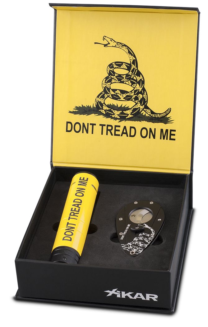 Xikar Geschenkset Dont Tread On Me (2016H-DT)