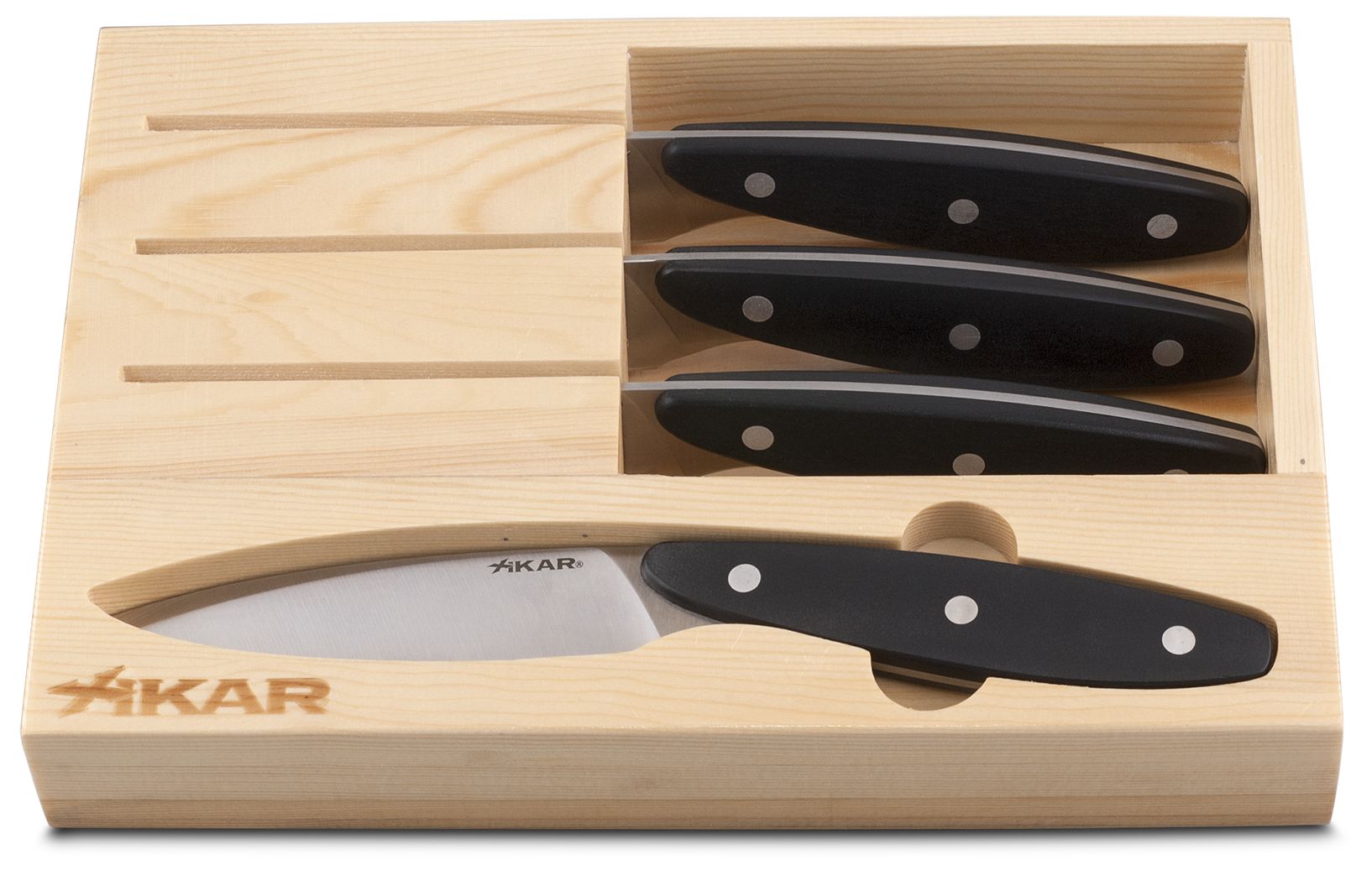 Xikar Geschenkset Steakmesser (2016H-SK)