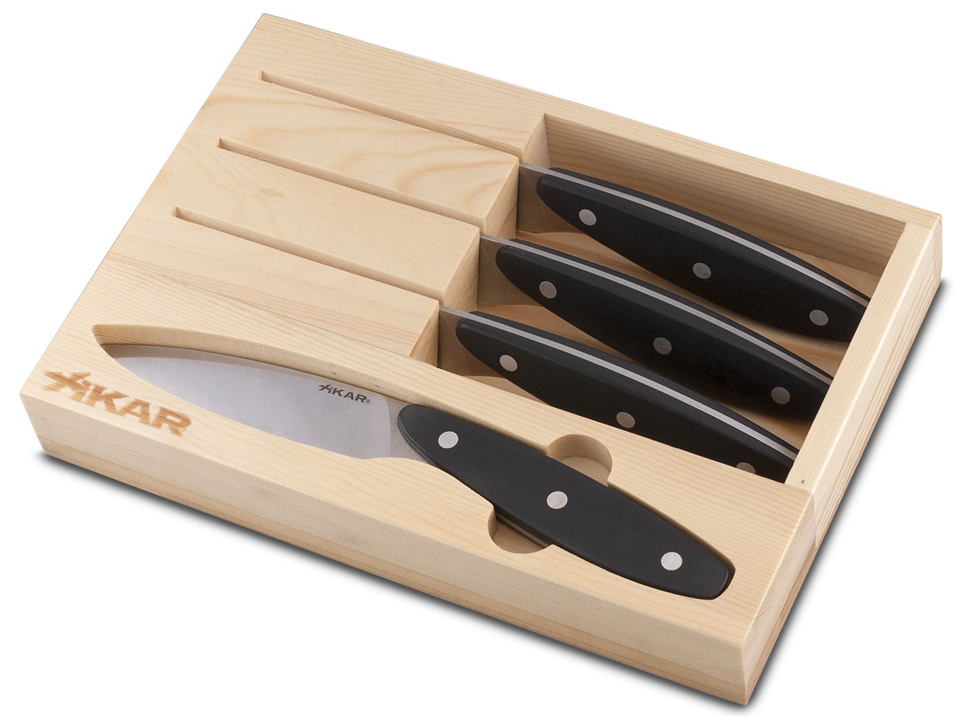 Xikar Geschenkset Steakmesser (2016H-SK) Detailbild