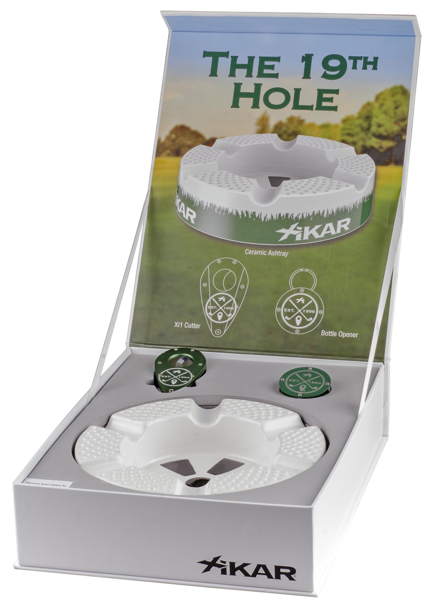 Xikar Geschenkset The 19th Hole