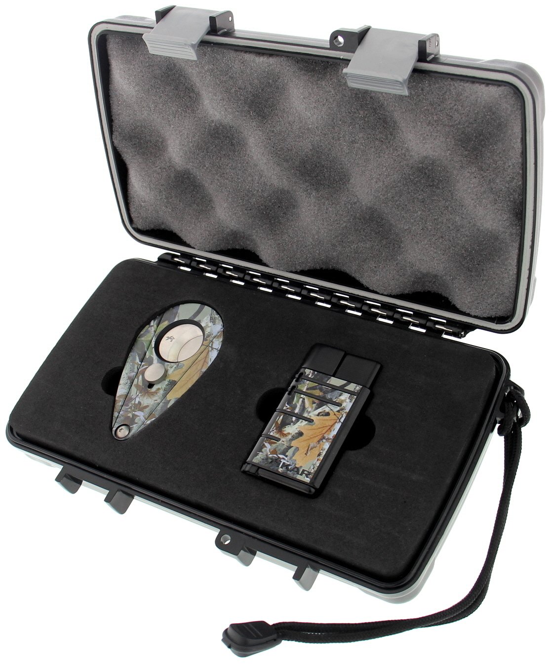 Xikar Geschenkset The Bullseye Holiday-Set 2017 offen