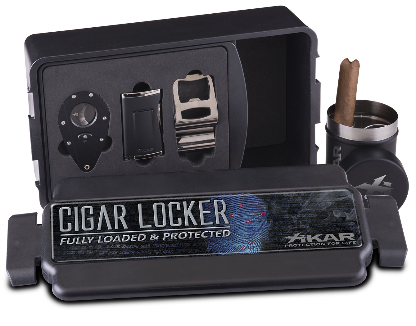 Xikar Geschenkset Cigar Locker Holiday-Set 2017 (2017H-CL)