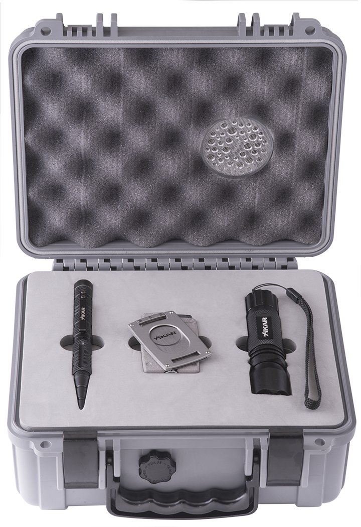 Xikar Geschenkset The Arsenal Holiday-Set 2017 (2017H-AR) offen