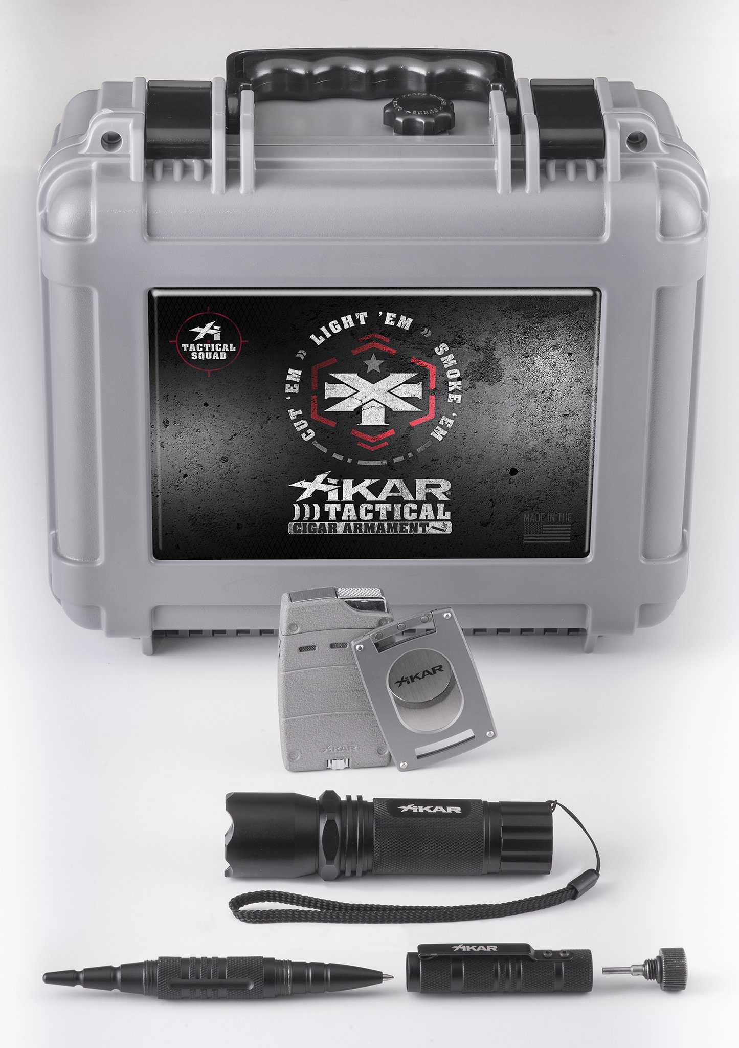 Xikar Geschenkset The Arsenal Holiday-Set 2017 (2017H-AR) Detailbild