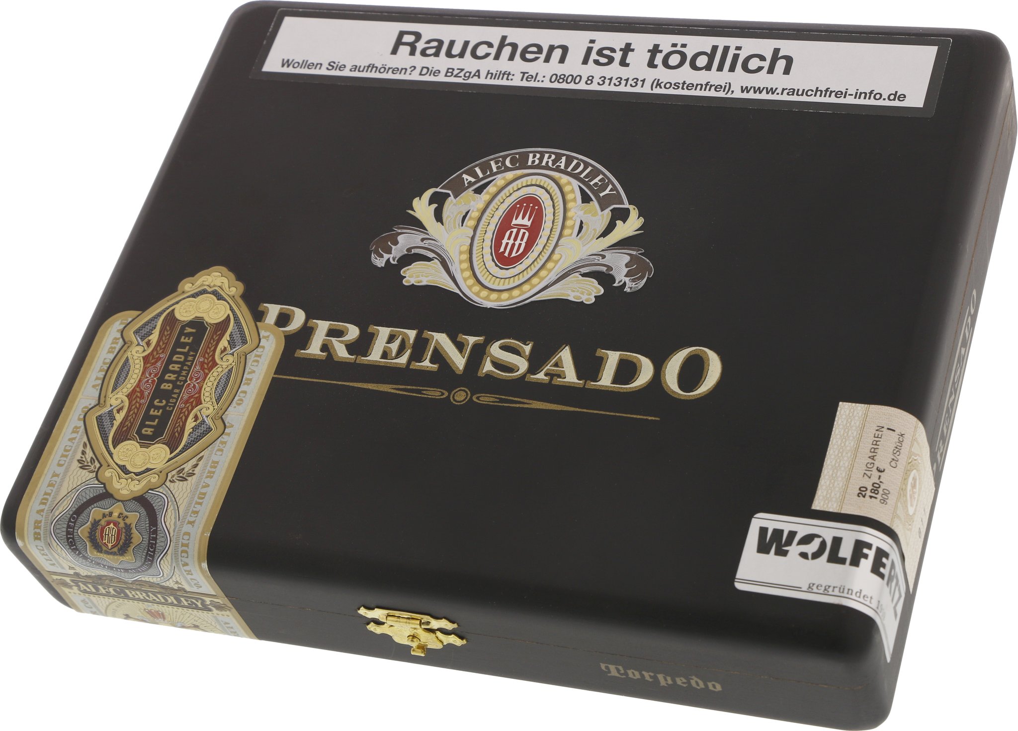 Alec Bradley Prensado Torpedo Kiste