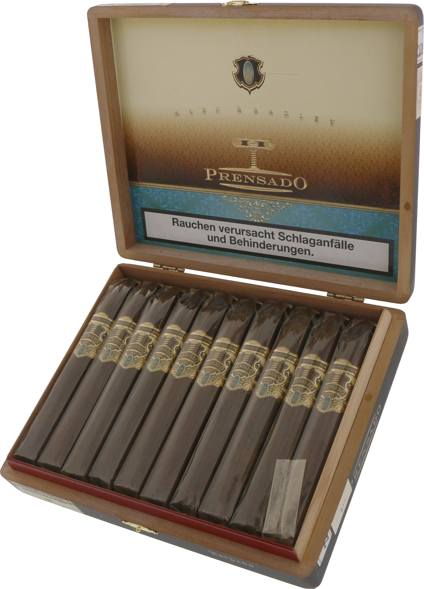 Alec Bradley Prensado Torpedo Kiste offen