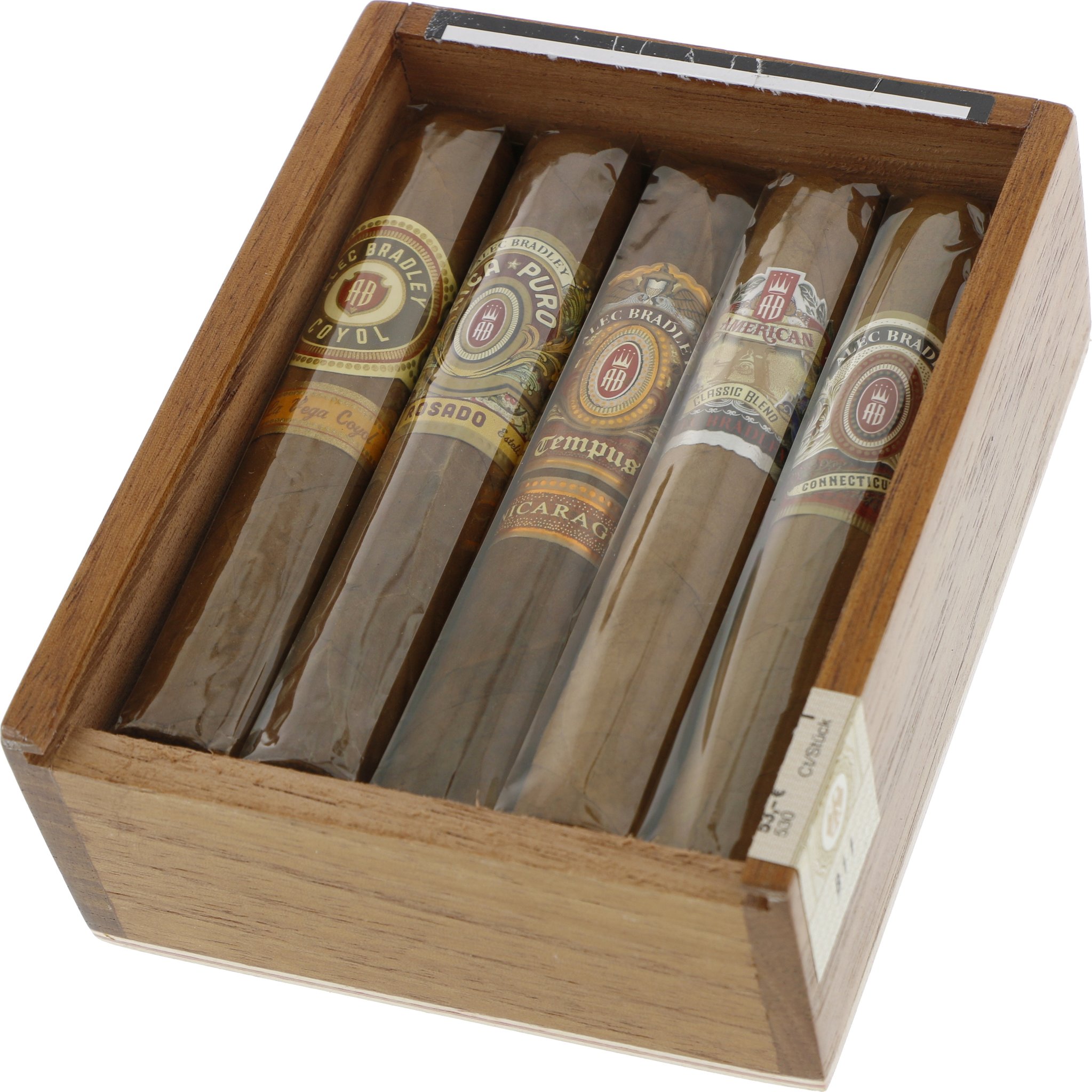 Alec Bradley Sampler Cigarworld Robusto Sampler (10er Box)