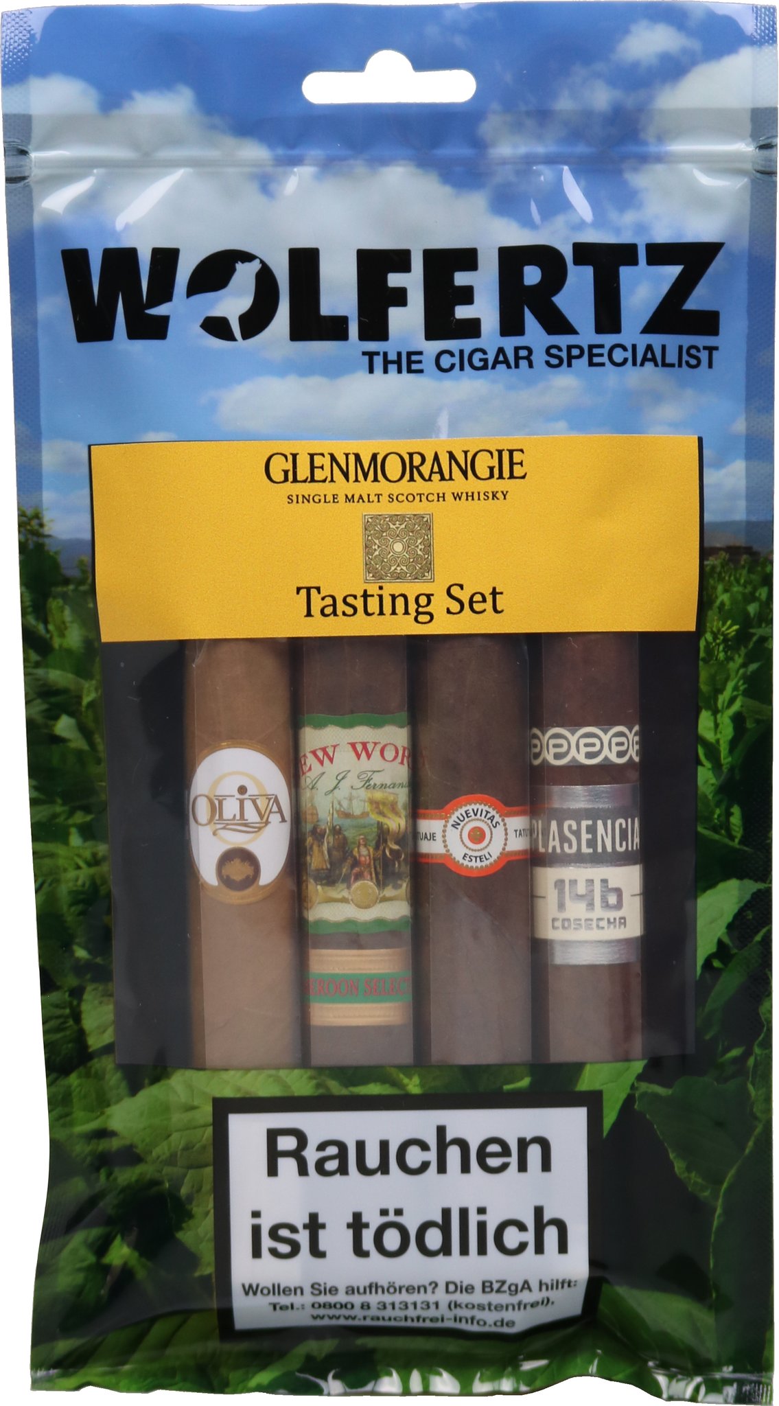 Alec Bradley Sampler Glenmorangie Tasting Set (4er Freshpack)