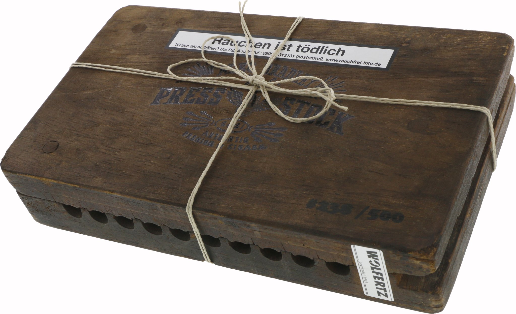 Alec Bradley Sampler The Press Stock 2021 (10er Kiste)