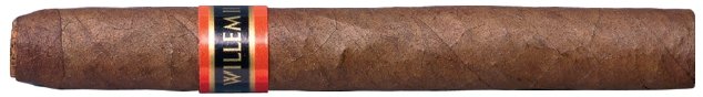 Willem II Royal (Schwarz) Slim Corona Brasil