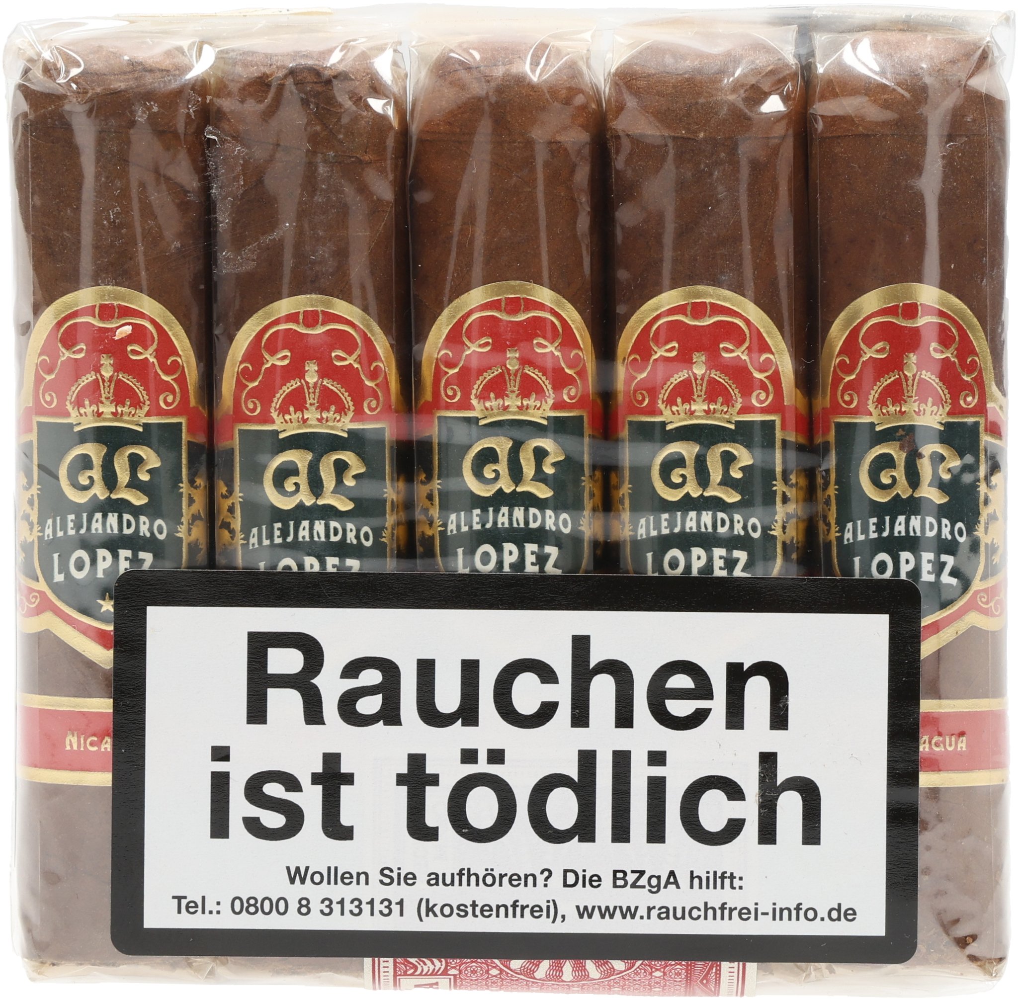 Short Robusto Bundle frontal