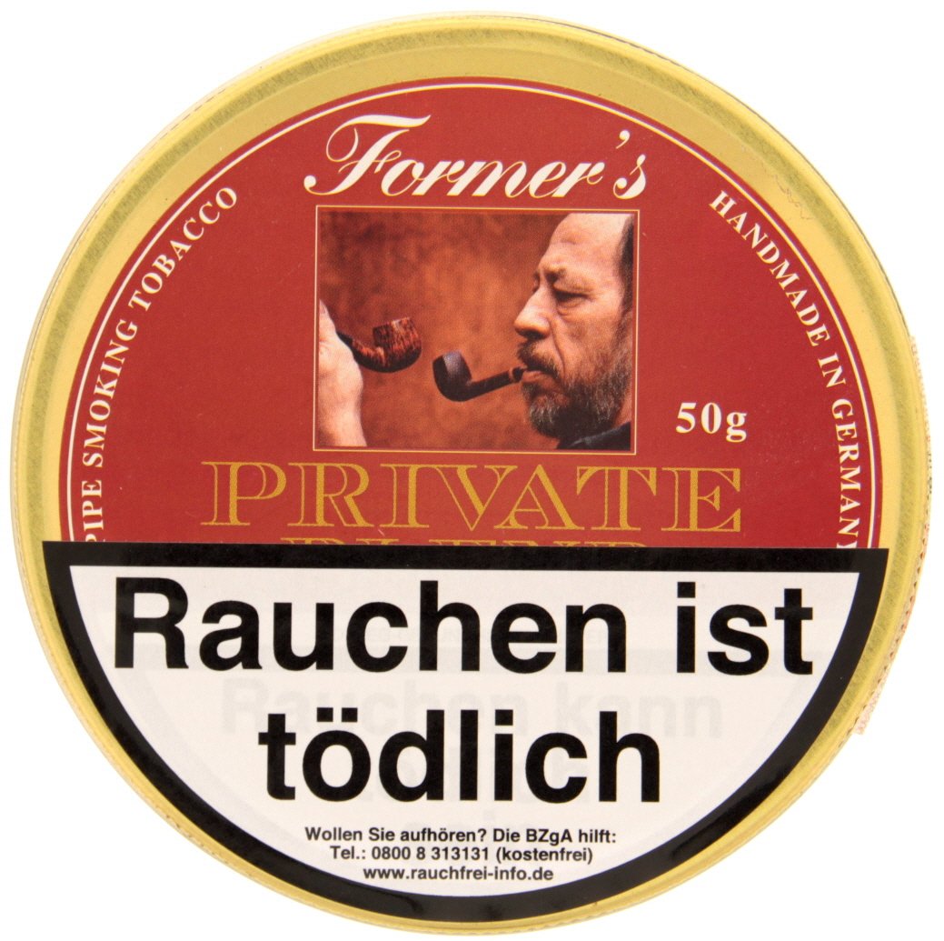 Former`s Pfeifentabak Private Blend 50g Dose