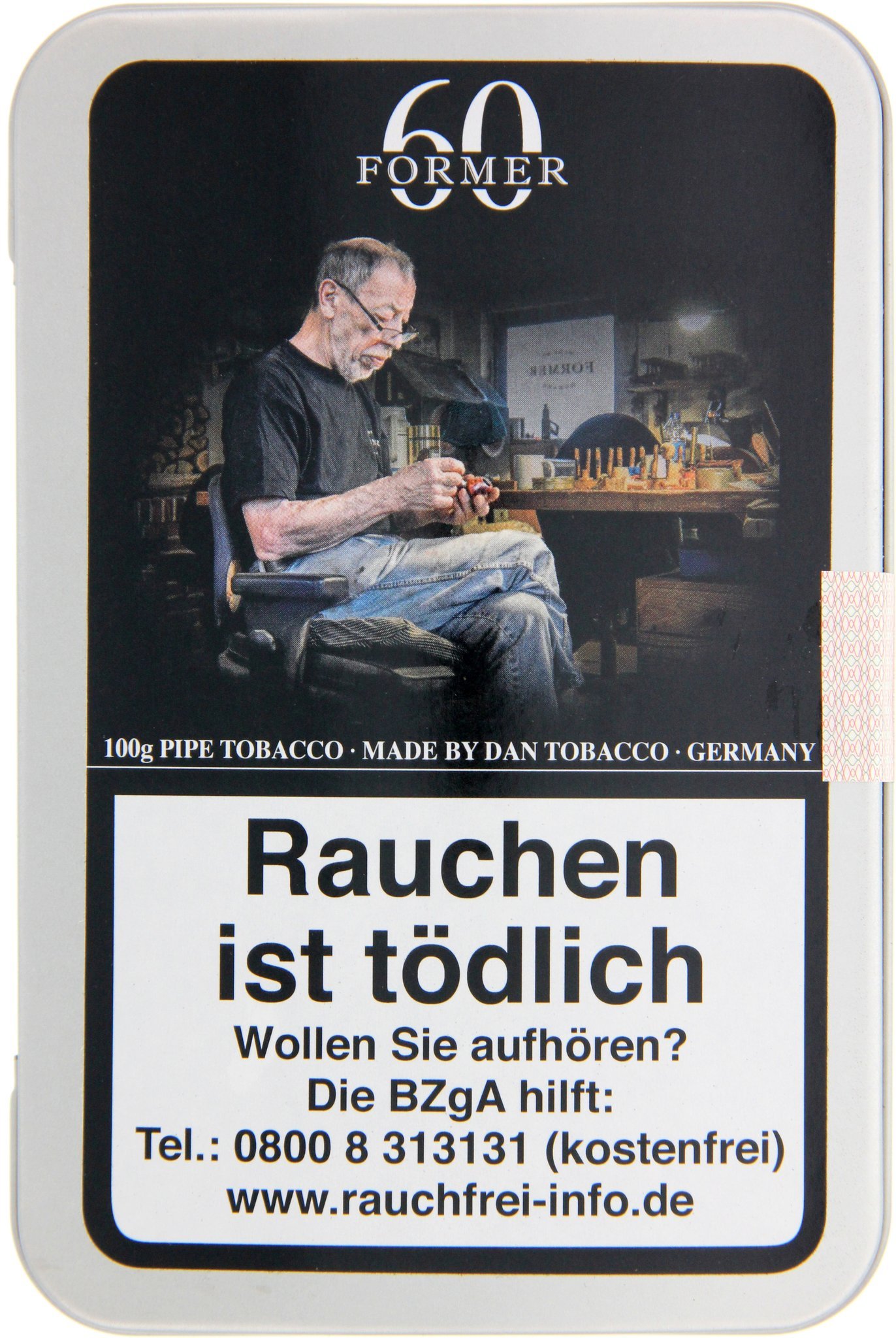 Former`s Pfeifentabak Former 60 100g Dose