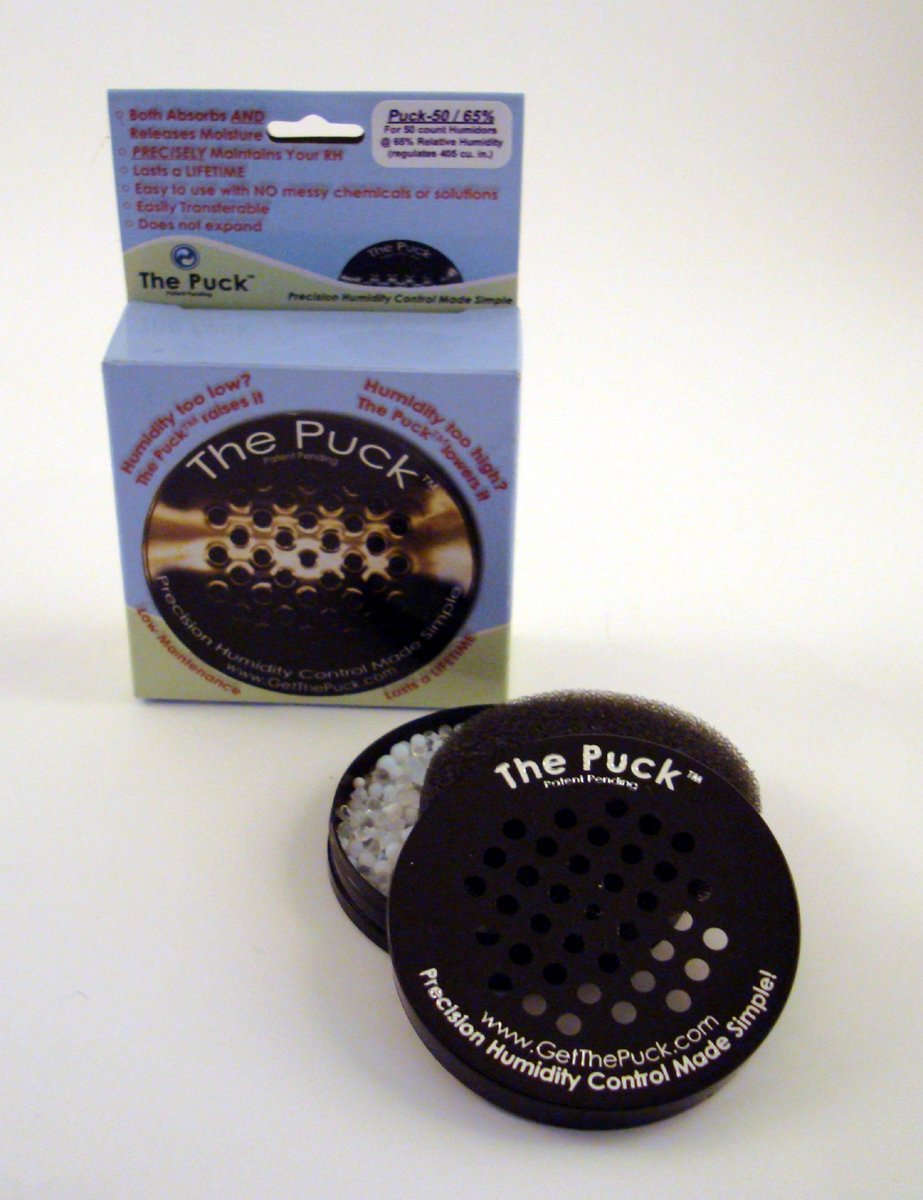 HBS & RH Beads Puck für 50 Cigarren/ 65% RH