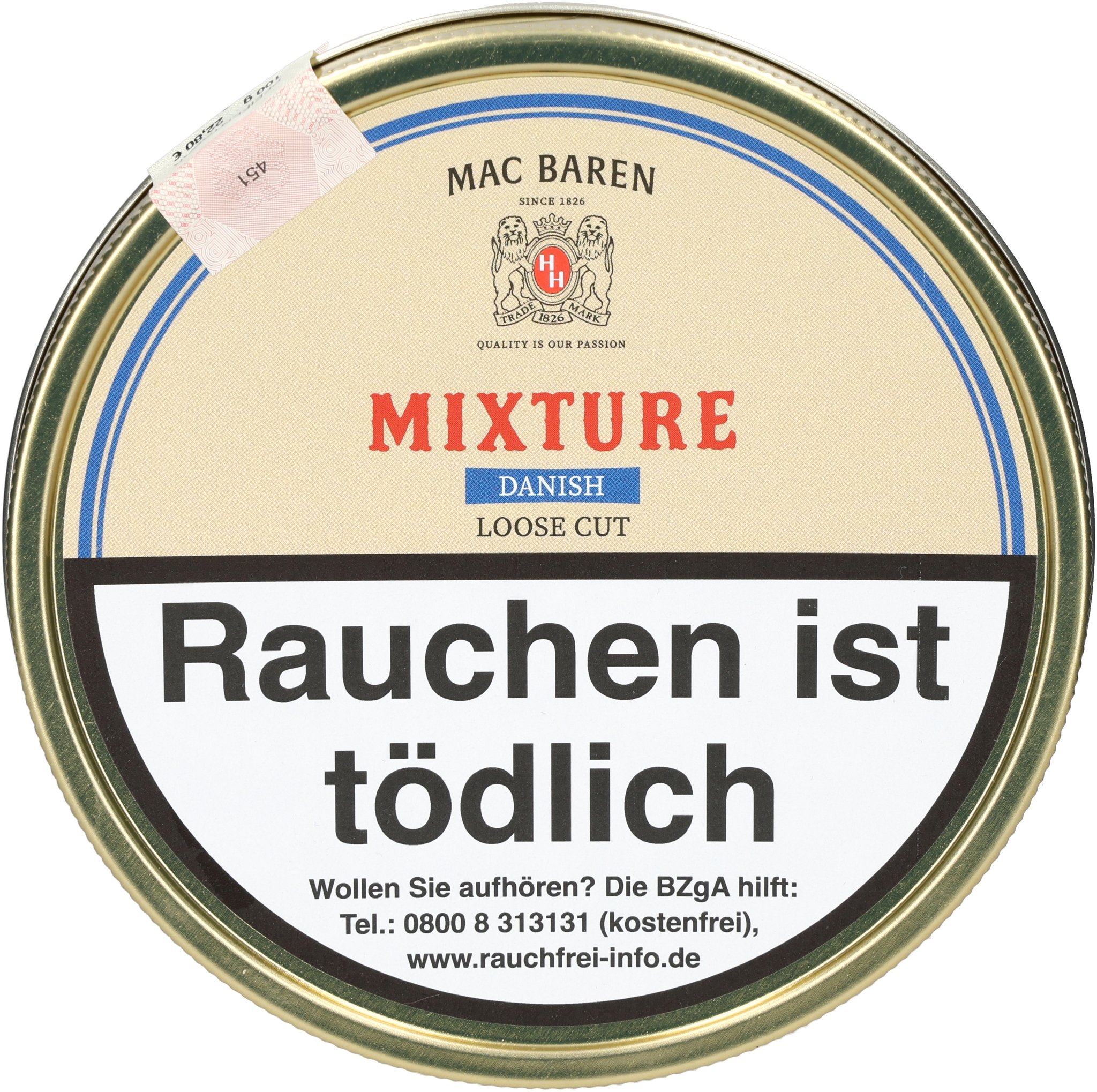 Danish Mixture Dose