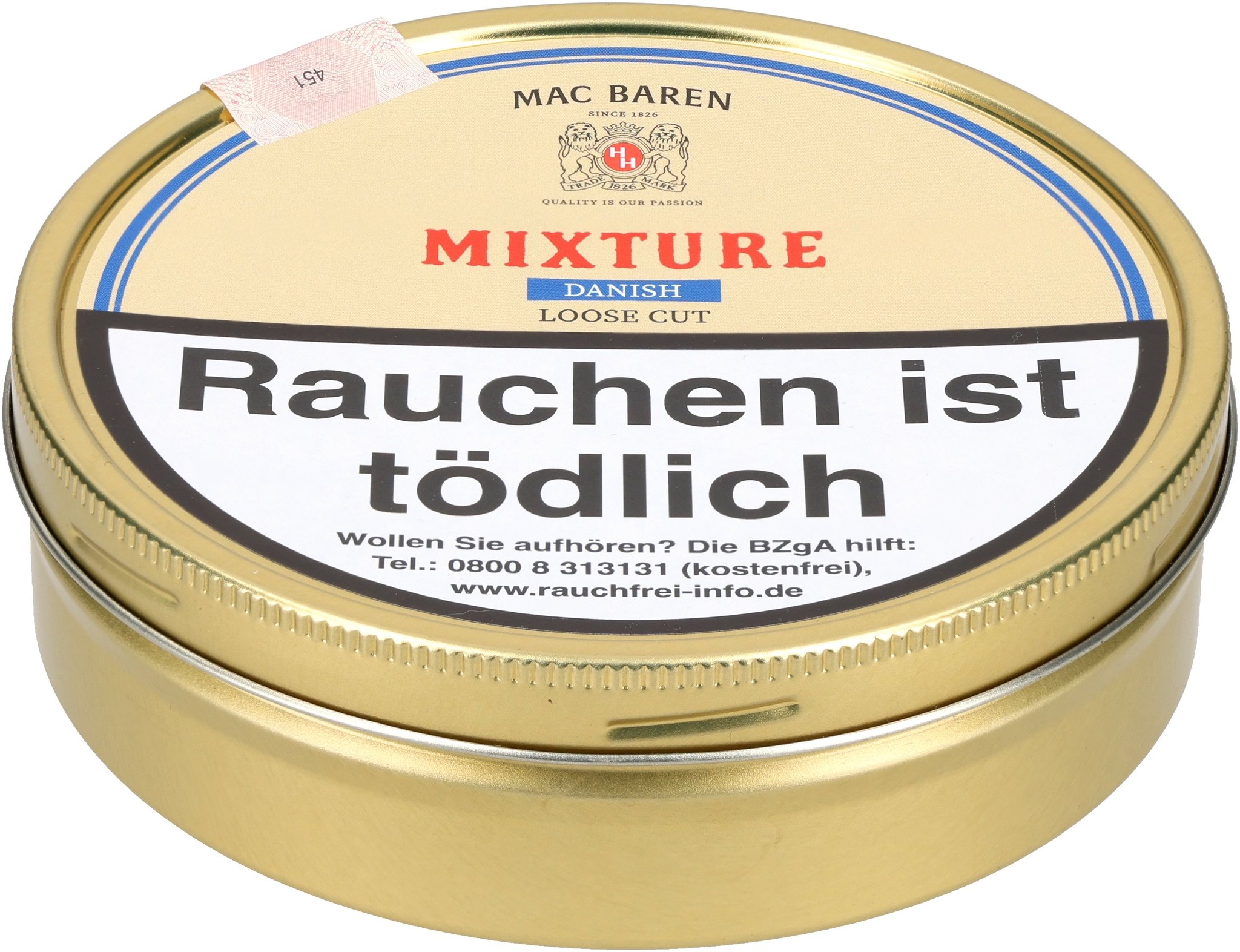 Danish Mixture Dose liegend