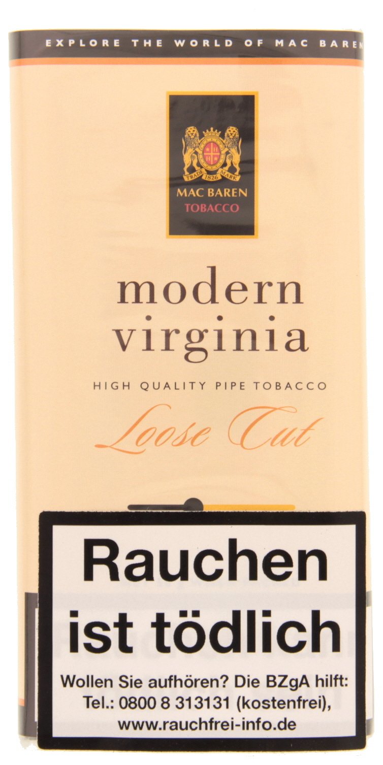 Mac Baren Modern Virginia Loose Cut 50g Pouch