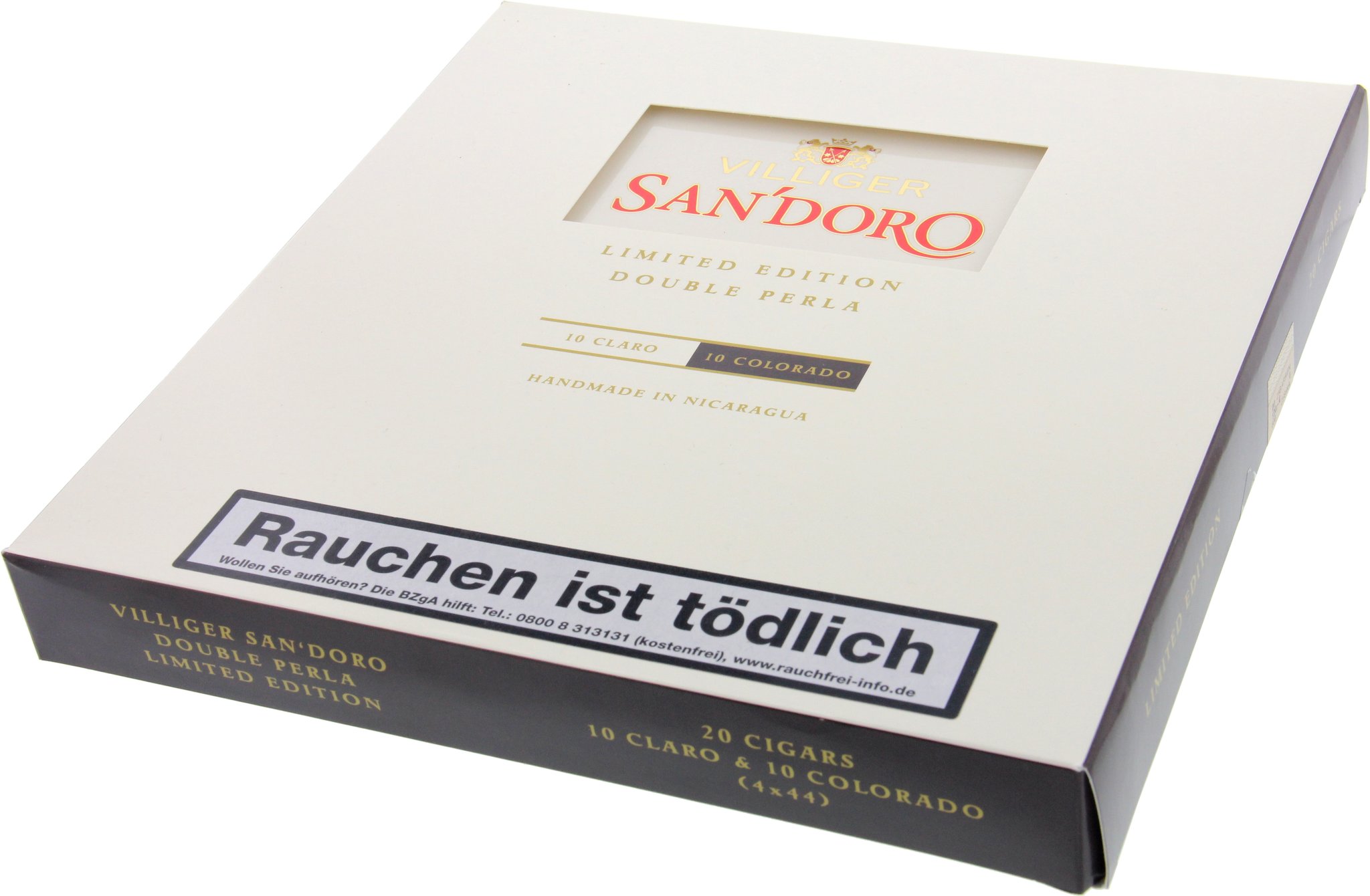 Villiger Sampler San Doro Double Perla Limited Edition Verpackung