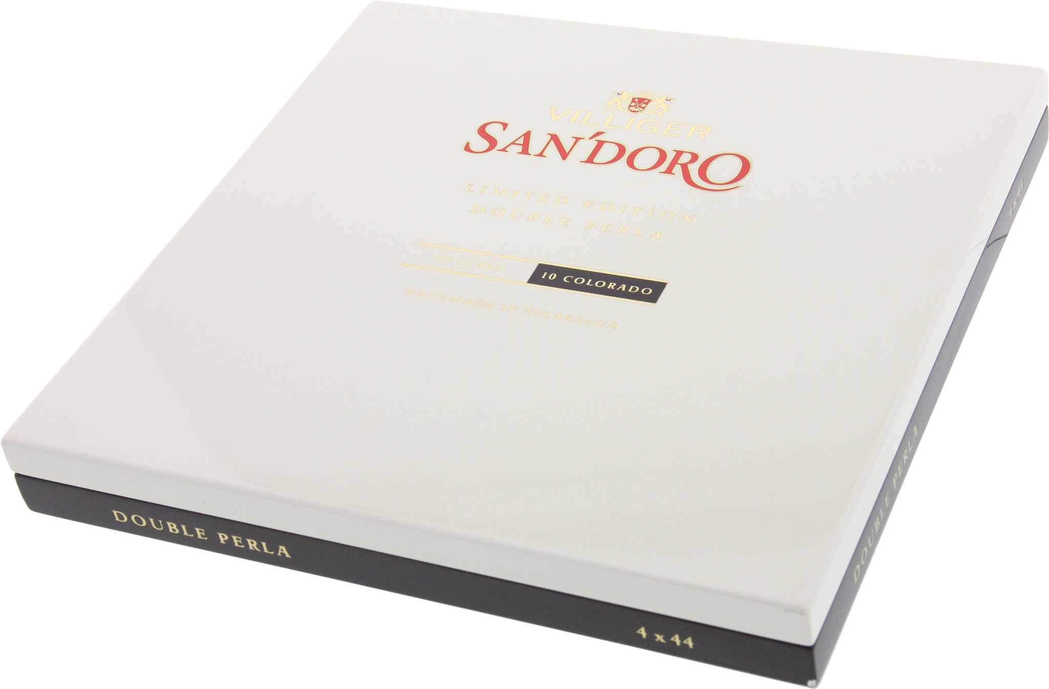 Villiger Sampler San Doro Double Perla Limited Edition Kiste
