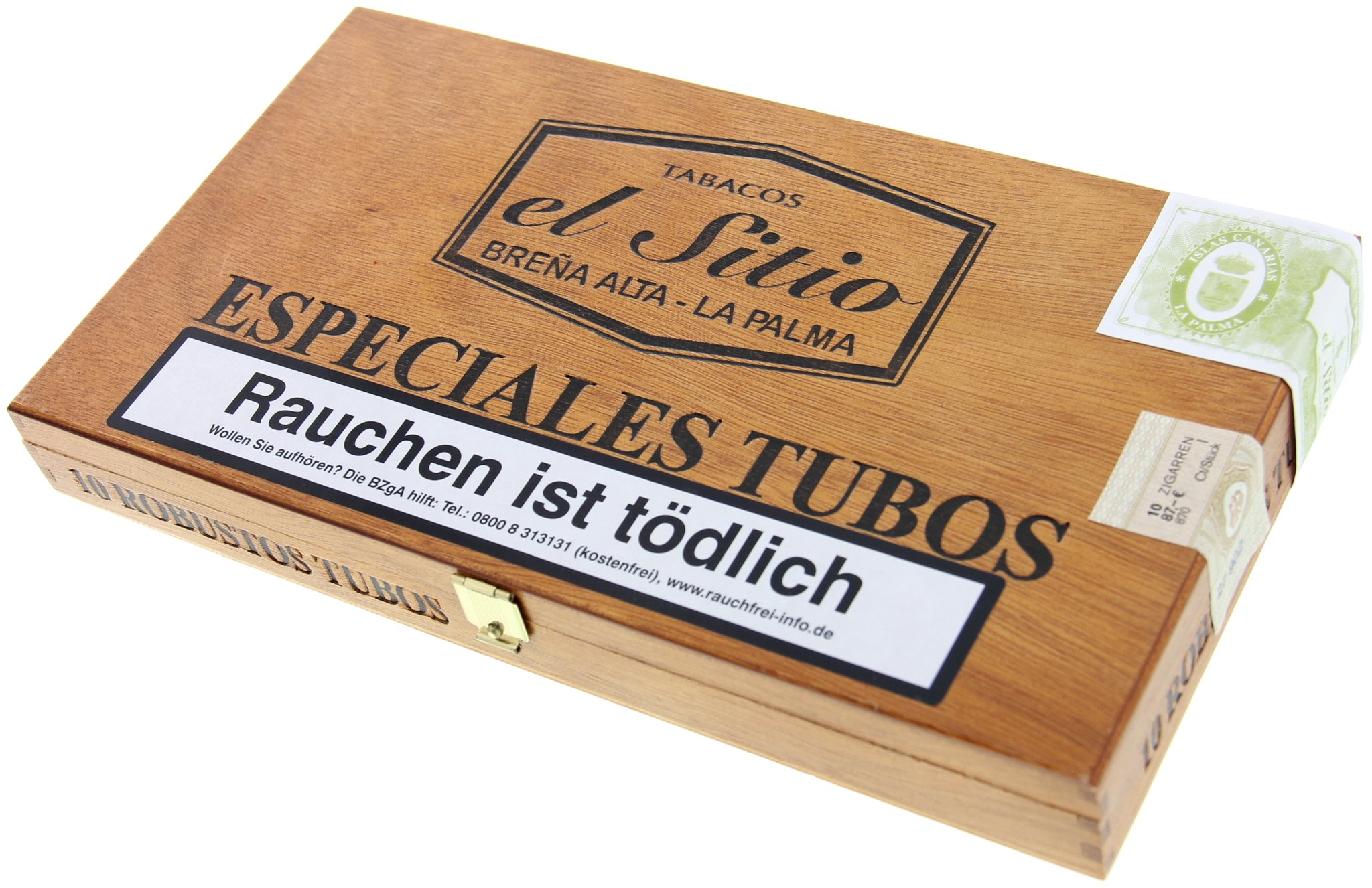 El Sitio Robusto Tubos Kiste