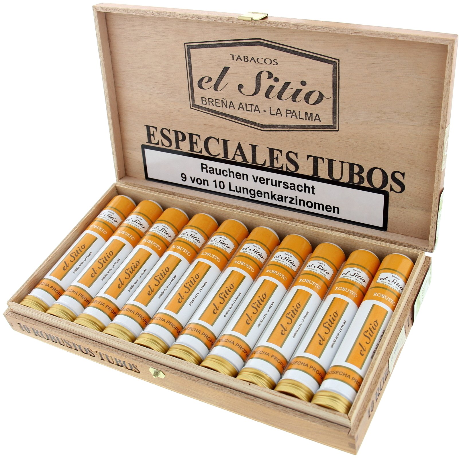 El Sitio Robusto Tubos Kiste offen