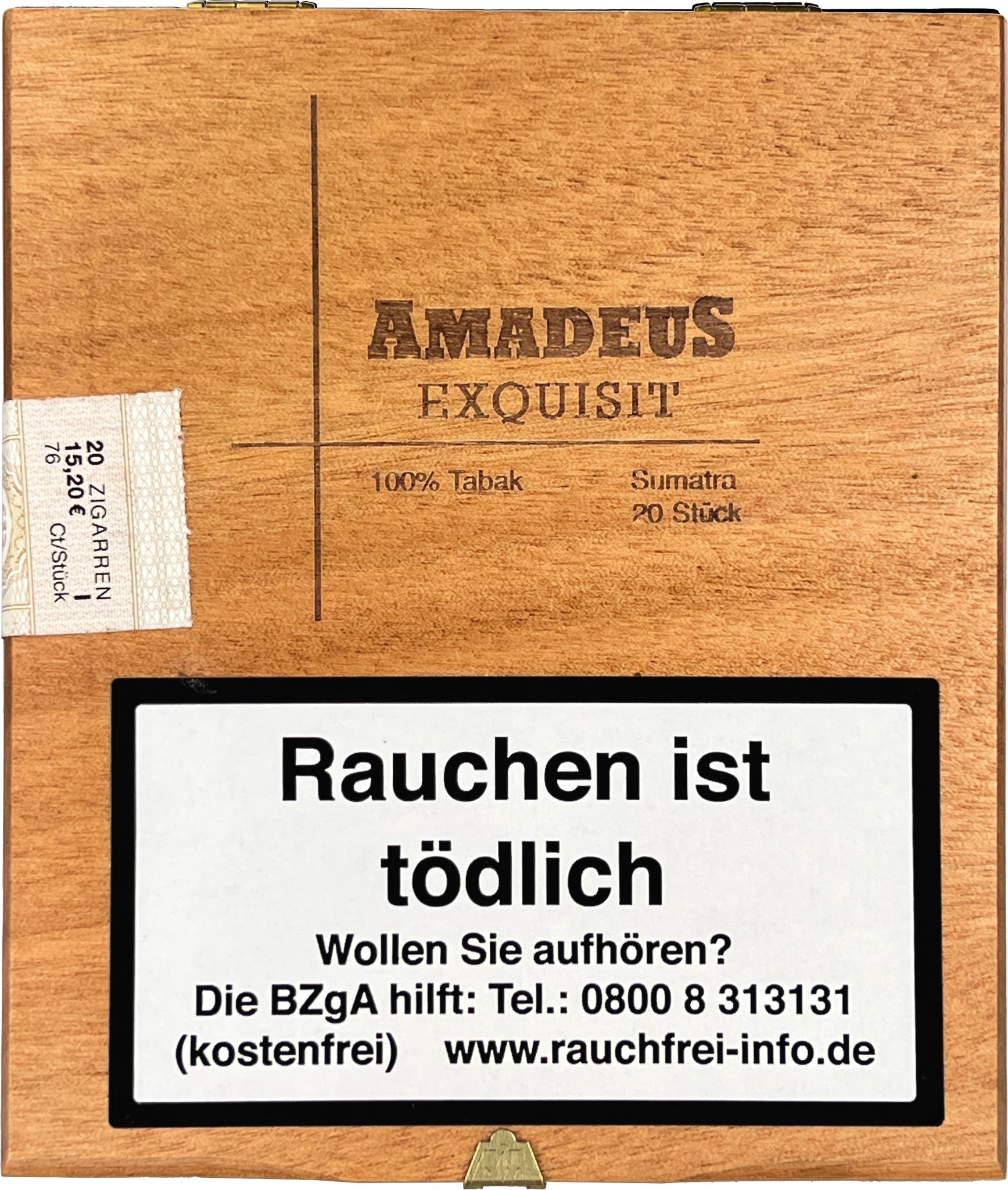 Amadeus Exquisit 100% Tobacco Sumatra