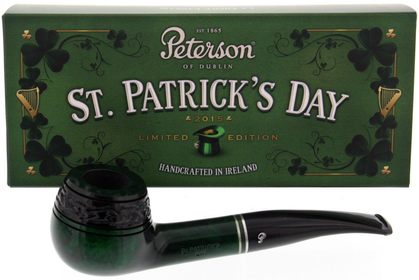 Peterson St. Patrick's Day Year 2015 Modell 408 Detailbild
