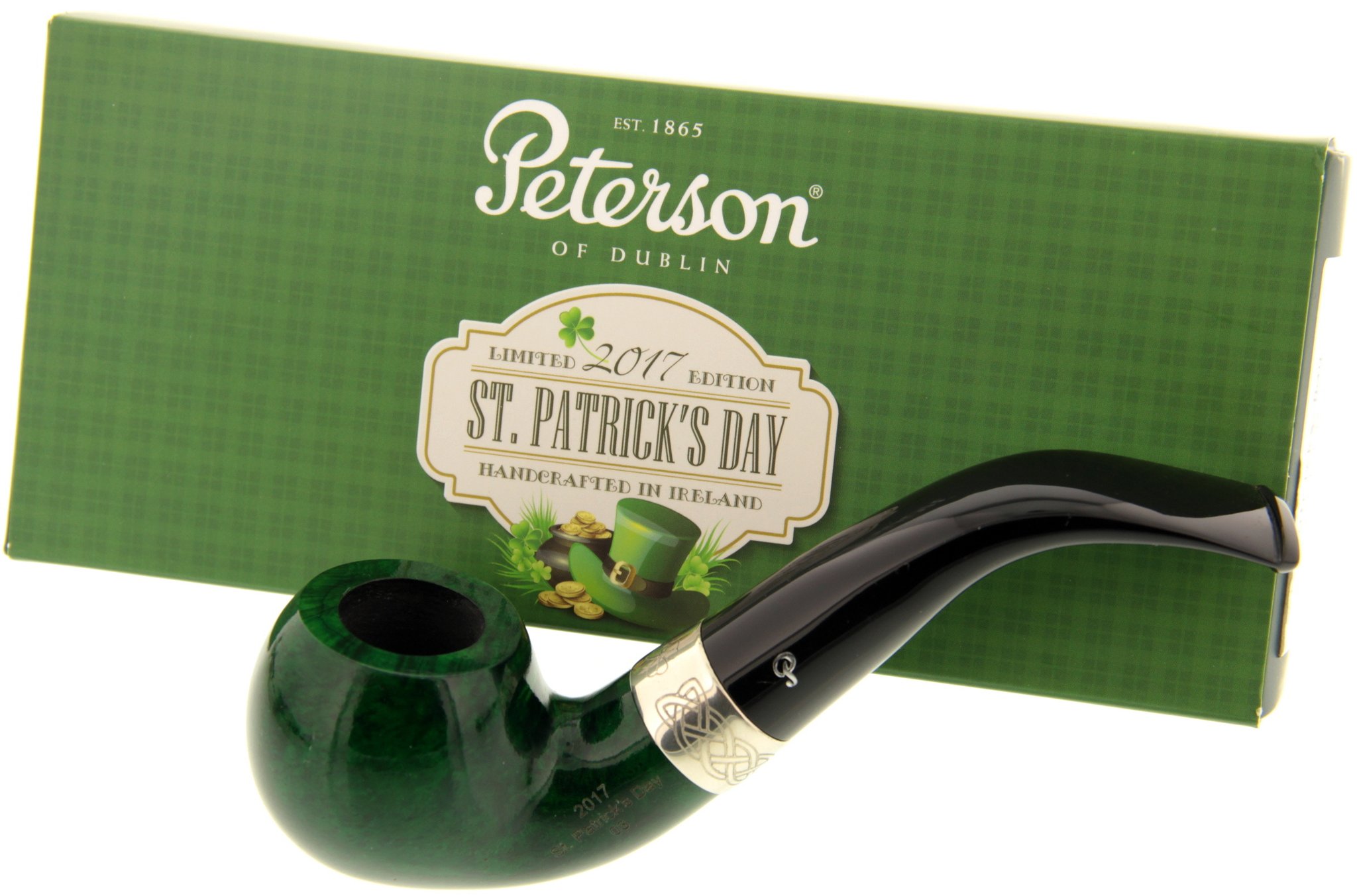 Peterson St. Patrick's Day Year 2017 Modell 03 Verpackung
