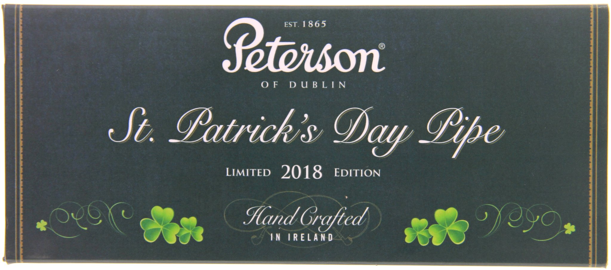 Peterson St. Patrick's Day Year 2018 Modell X220 Verpackung