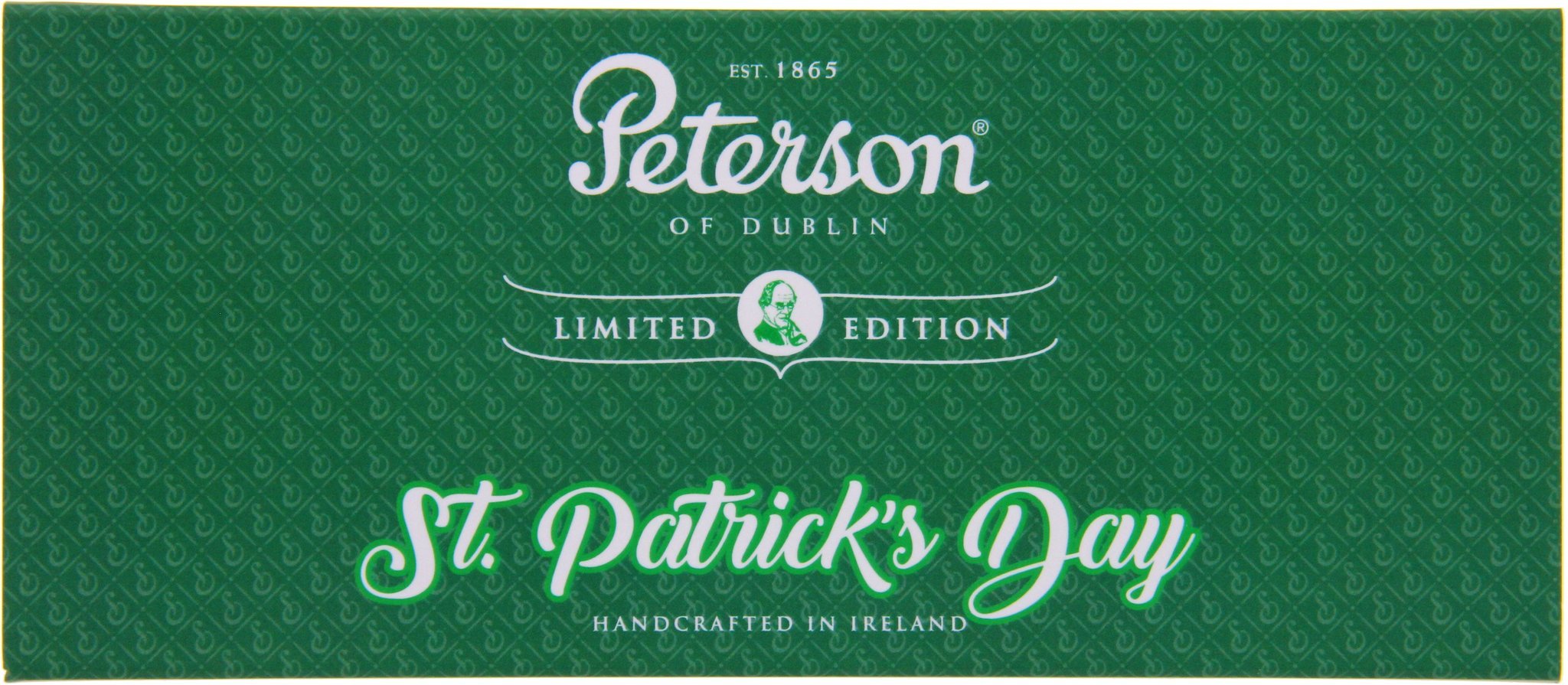 Peterson St. Patrick's Day Year 2019 Modell 312 Verpackung