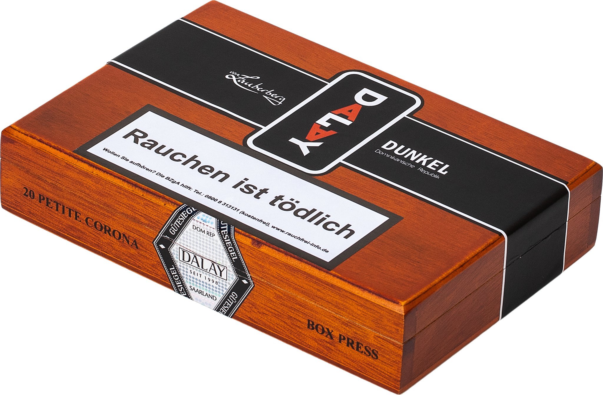 Dalay Reserva Maduro Petite Corona Kiste