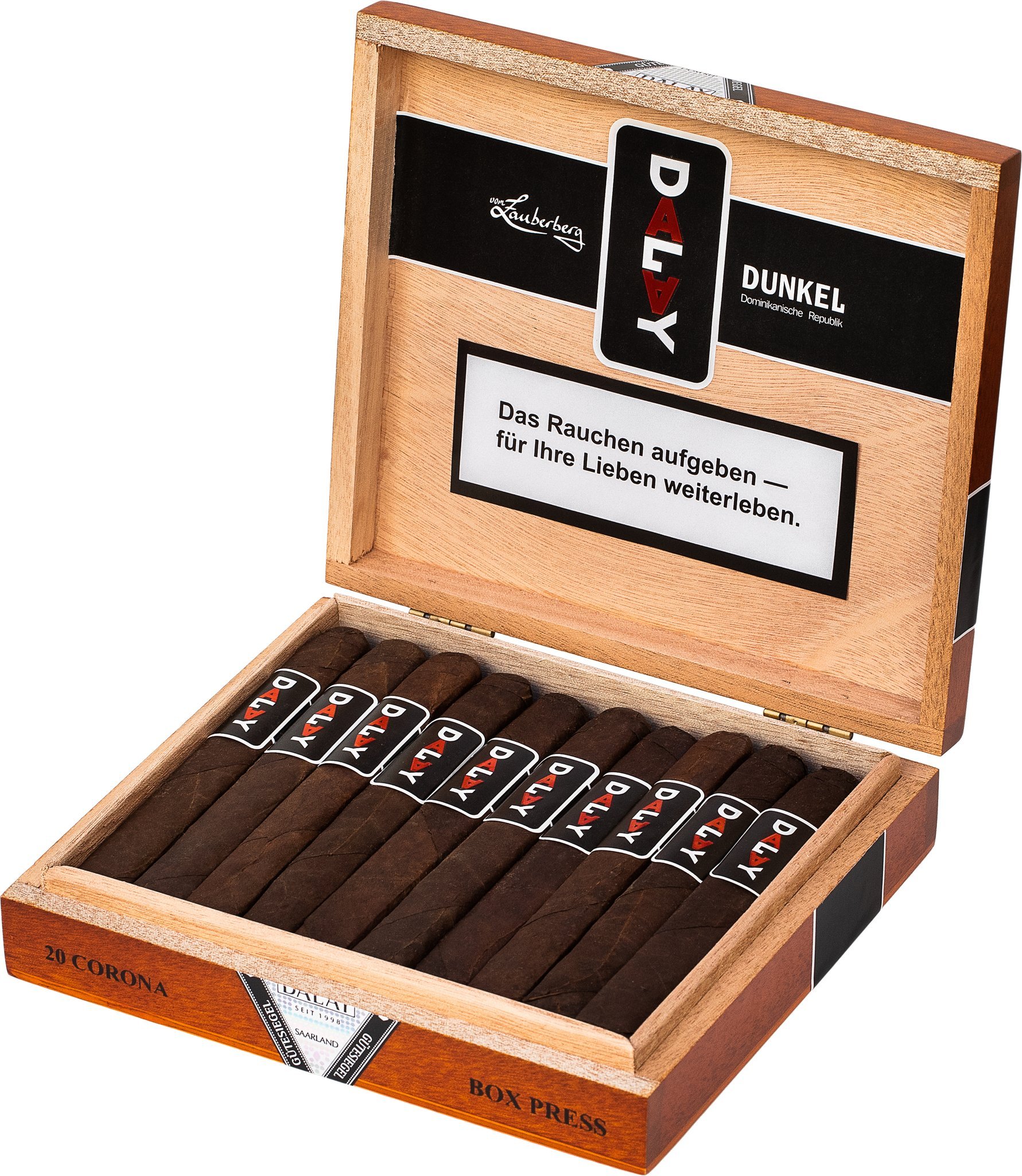 Dalay Reserva Maduro Corona Kiste offen