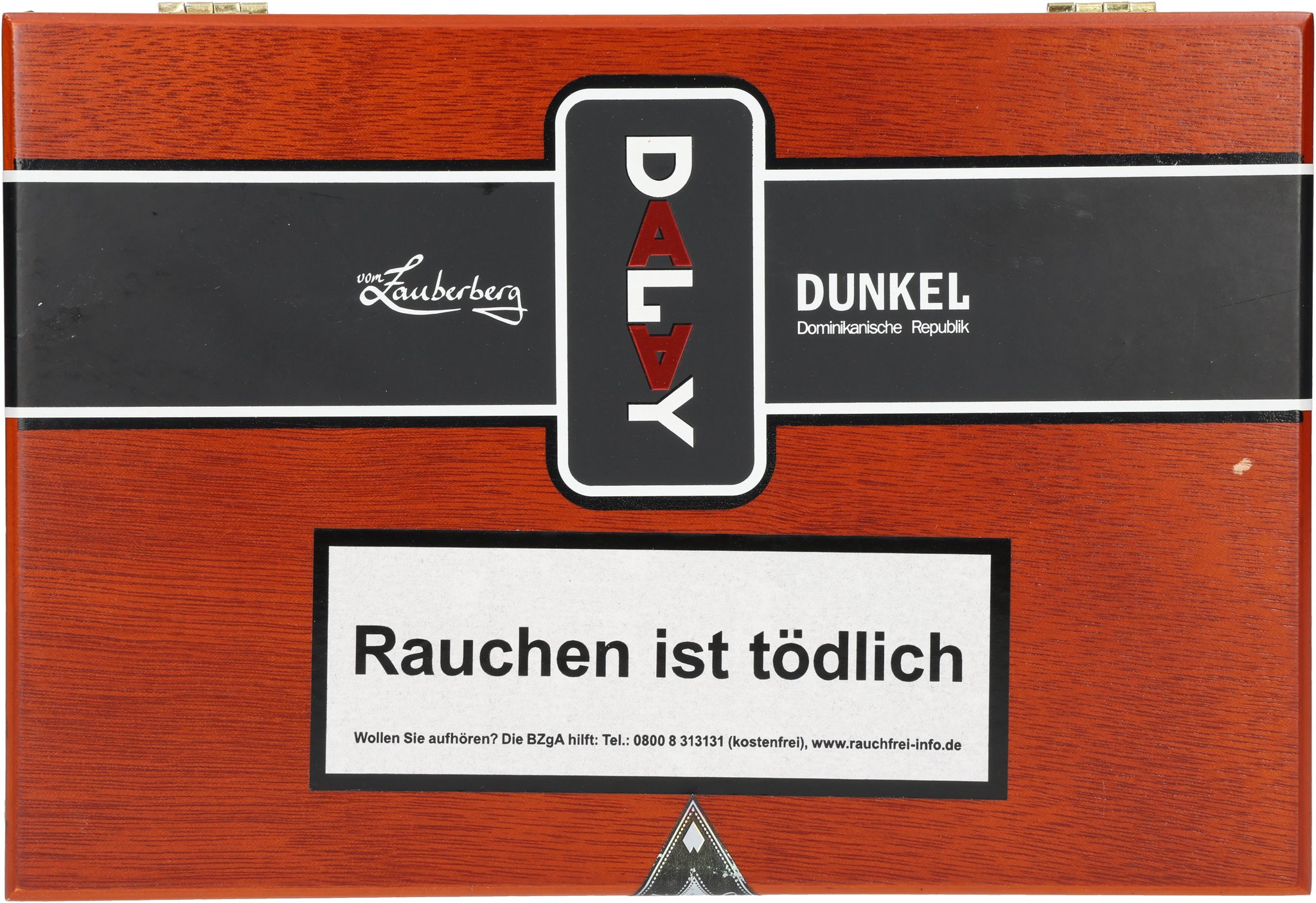 Dom Rep Dunkel Robusto box front