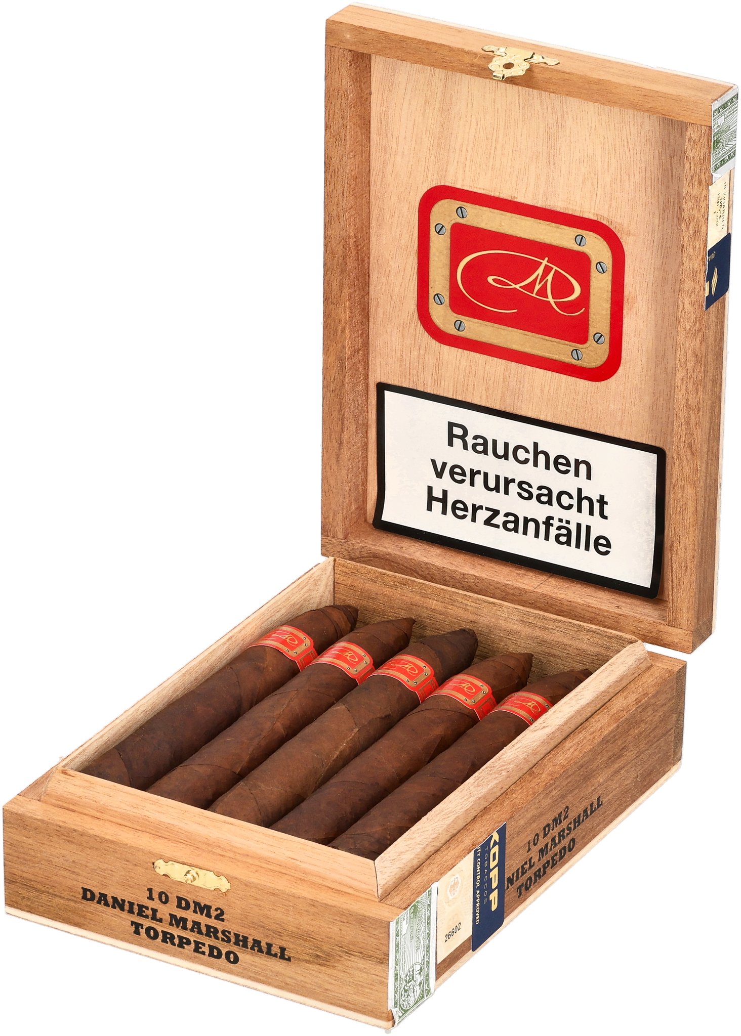Daniel Marshall Red Label Torpedo_Kiste