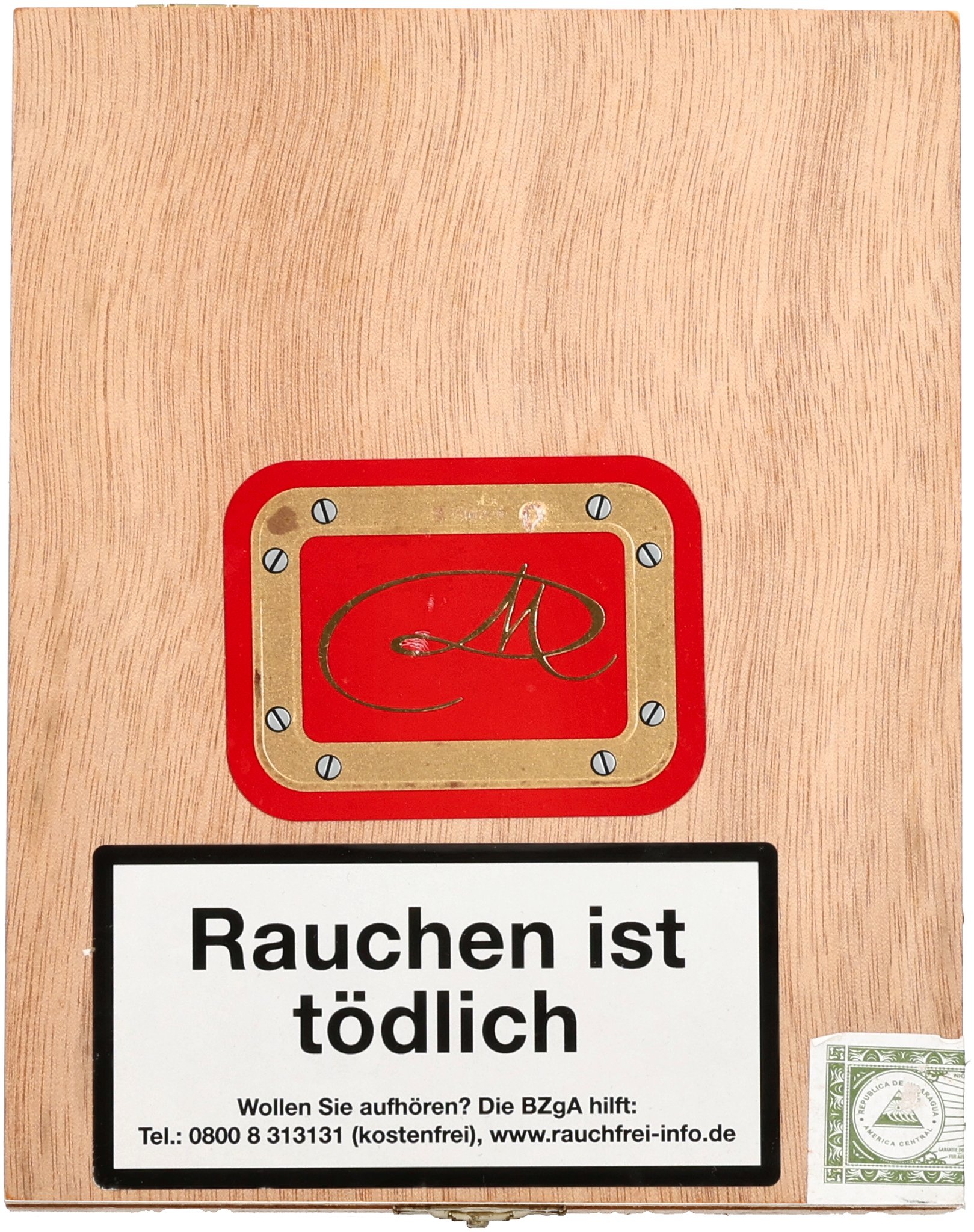 Daniel Marshall Red Label Gigante_Kiste