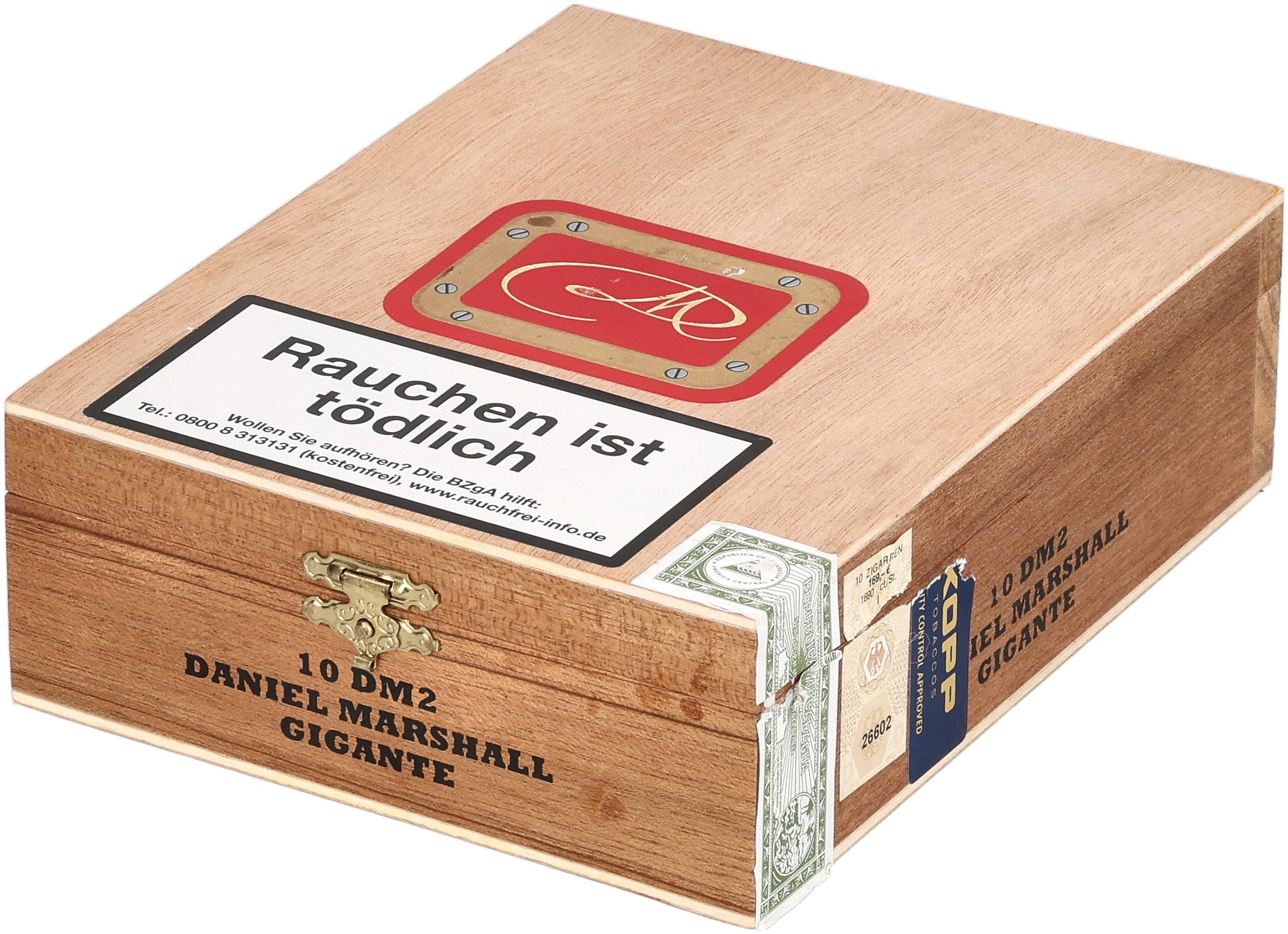 Daniel Marshall Red Label Gigante_Kiste