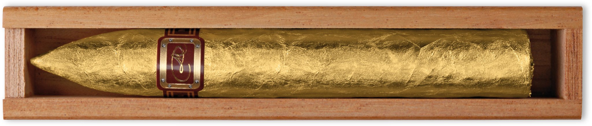 Daniel Marshall DM2 Red Series Torpedo GOLD 1er Kiste offen