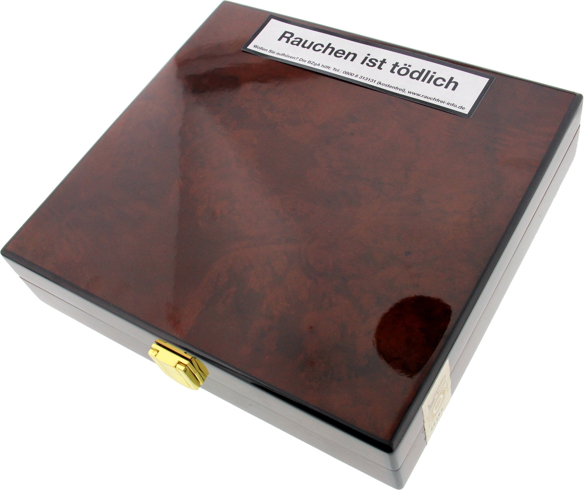 Daniel Marshall DM2 Red Series Torpedo GOLD im Reisehumidor (5er)