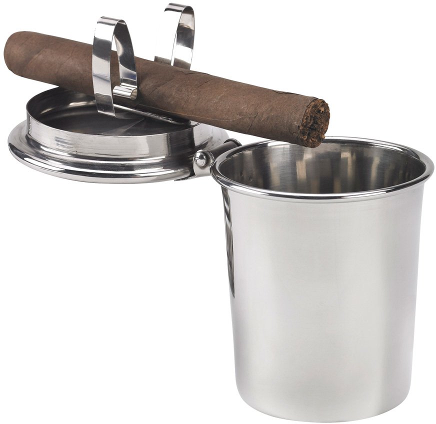 Stinky Ashtray Classic Stinky Car Ashtray mit 1 Zigarrenablage