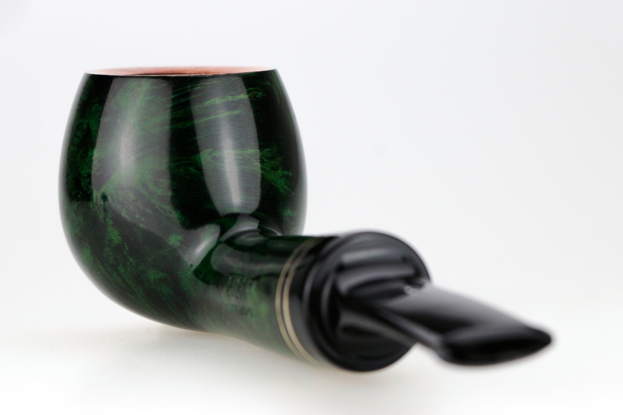 2 tone green nature top Modell 648 Detail