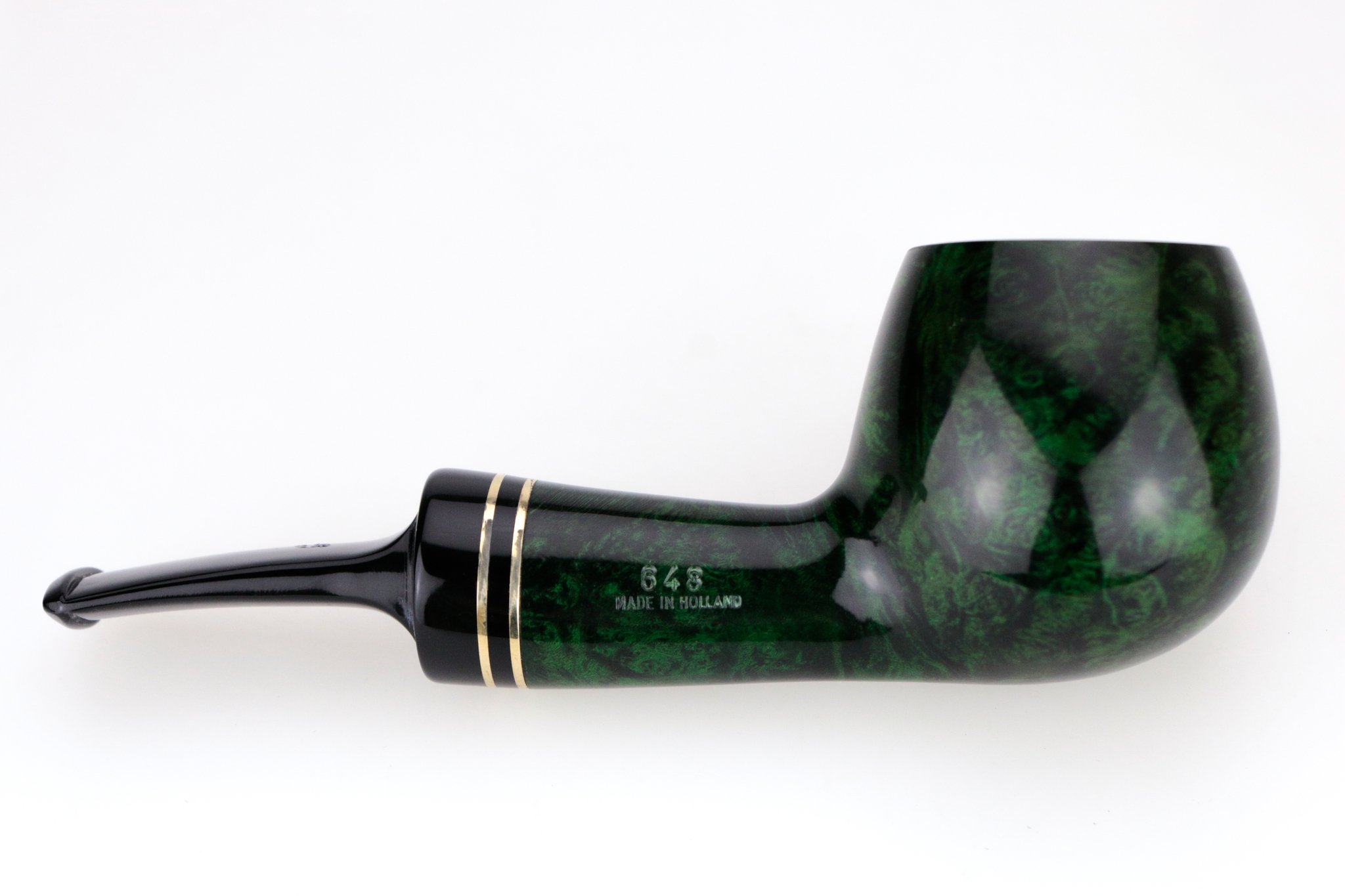 2 tone green nature top Modell 648 Detail 2