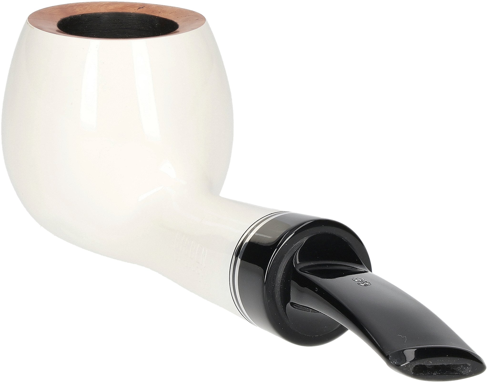 White Polish 648 nature Top 02