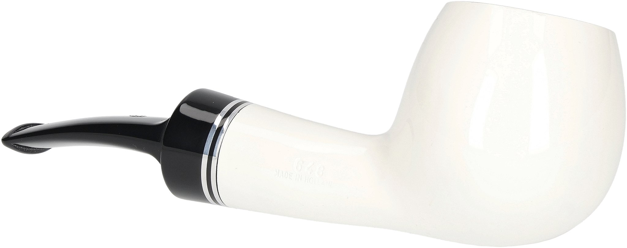 White Polish 648 nature Top 04