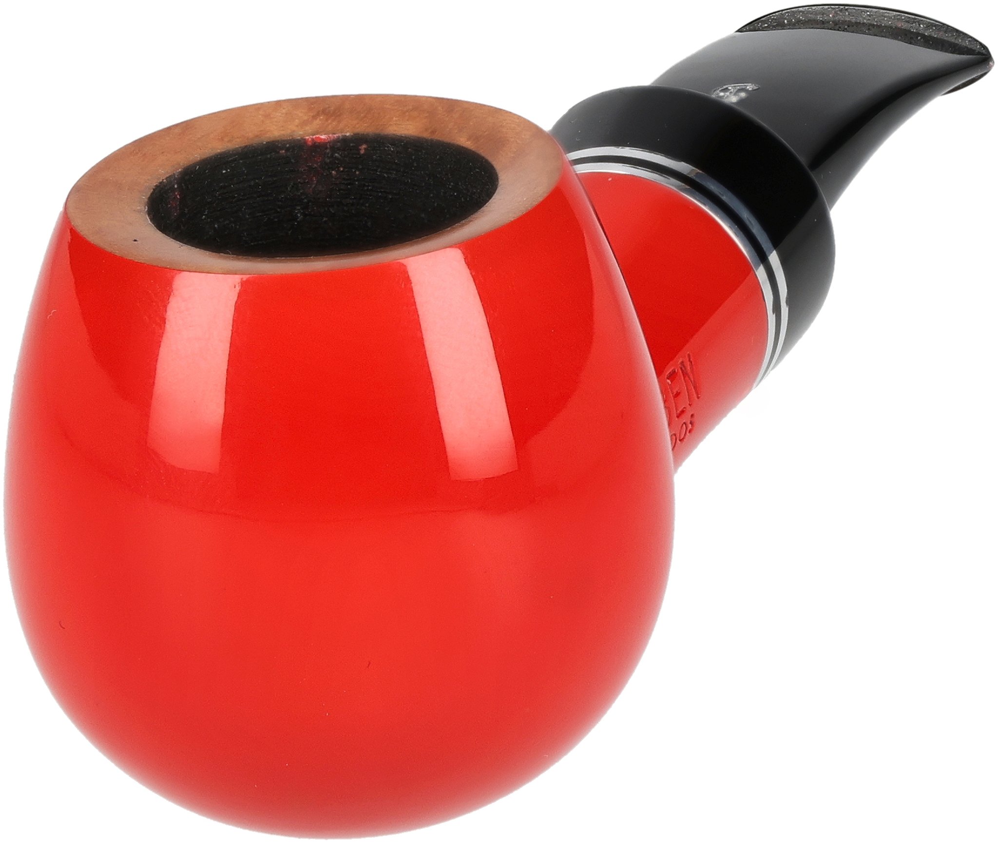 Red Polish Modell 648 nature Top black Stem_03