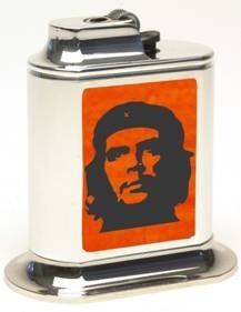 Elie Bleu Tischfeuerzeug orange