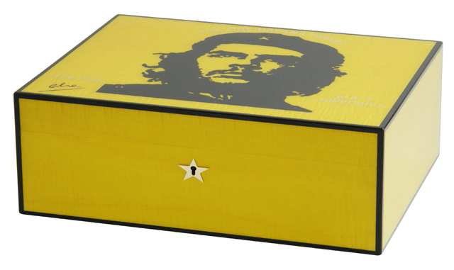 Elie Bleu Che Guevara Humidor Che Guevara Humidor für 200 Cigarren  mit einer S